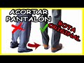 MIRA ESTE VIDEO SI TE QUEDA LARGO EL PANTALÓN (Bota Original) | LATIN DIY