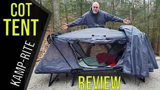 REVIEW Cot Tent by Kamp-Rite 2022