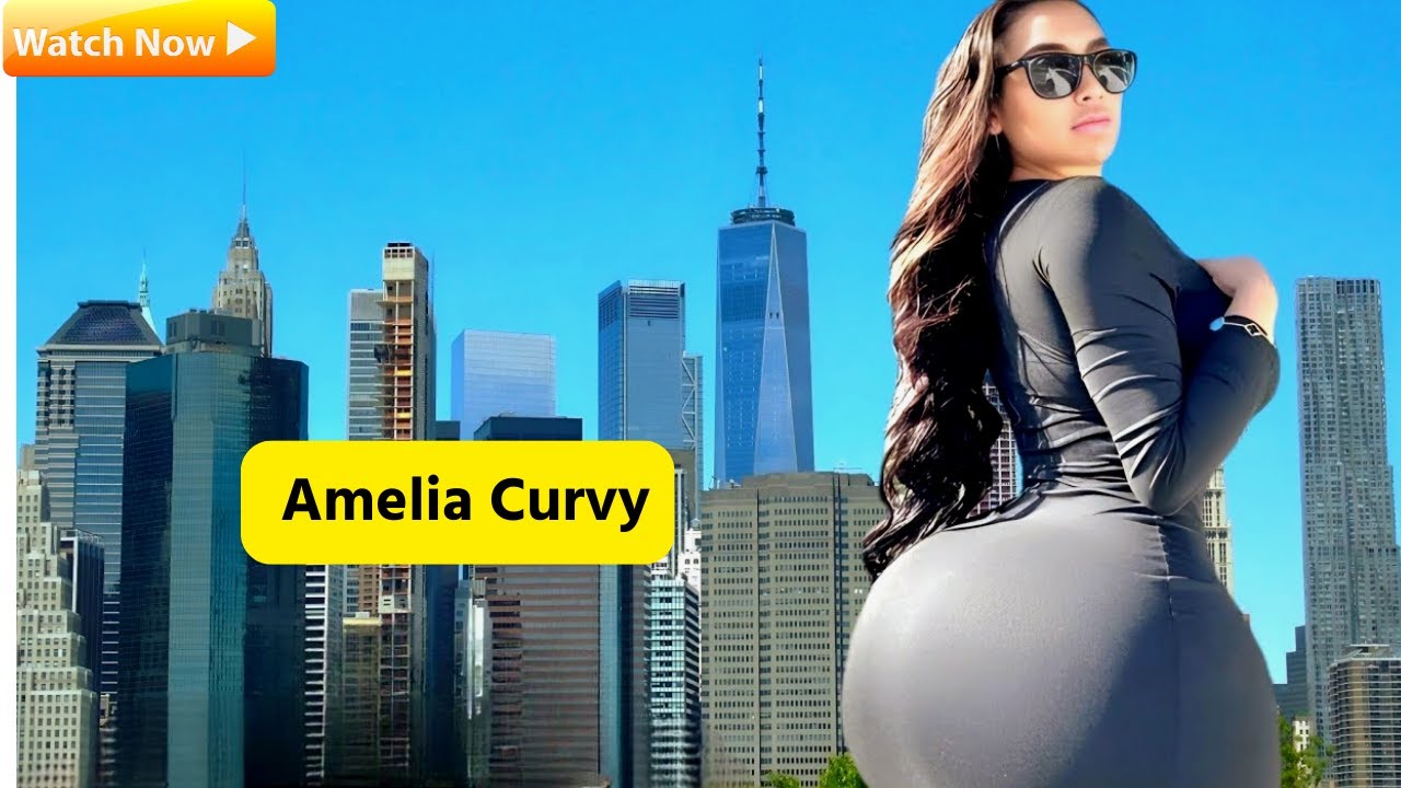 Amelia Curvy ~ 🔥A Rising Star in the Modeling World | Plus Size Model ...