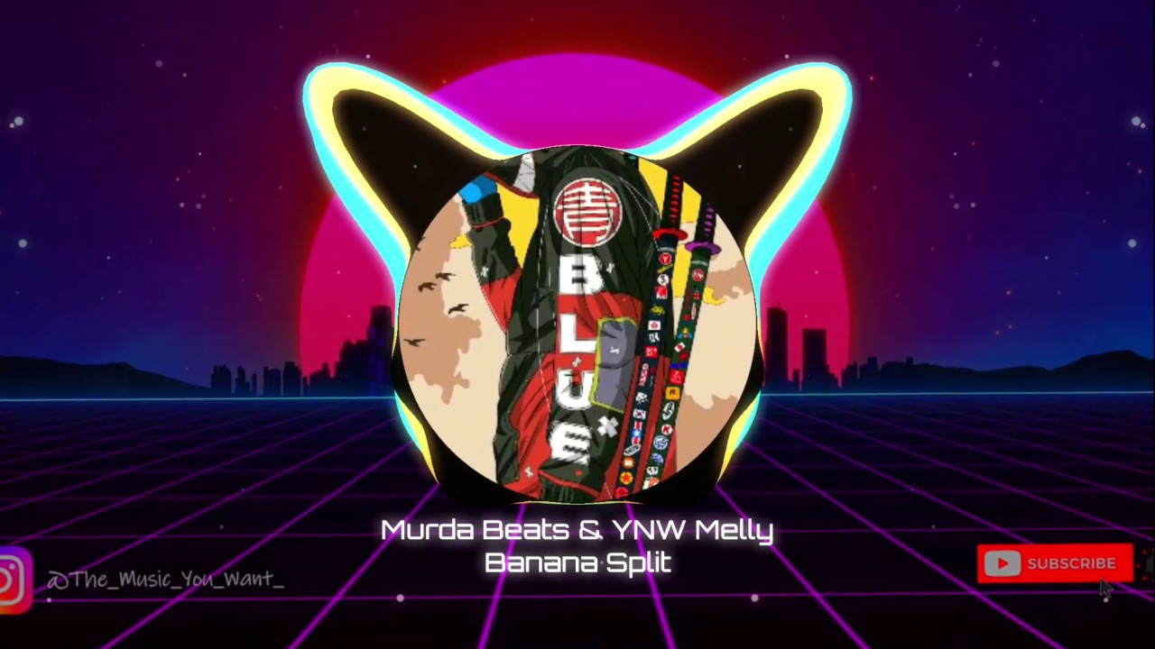 Murda Beatz & YNW Melly - Banana Split [Bass Boosted]