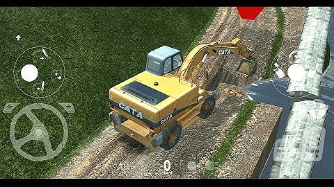 Road Repair By Excavator Machine_#8 || Heavy Machines & Mining Simulator || Android Gameplay FHD