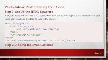 How to Efficiently Integrate API Requests in Your Javascript Search Function