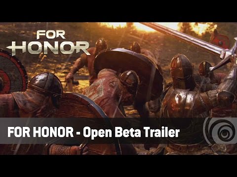 For Honor - Open Beta Trailer [NL]