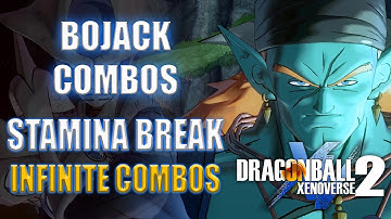 Dragonball Xenoverse 2 - Bojack Stamina Break + Infinite Combos