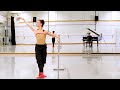 Workout: Ballett-Training mit Tänzerin Michèle Seydoux