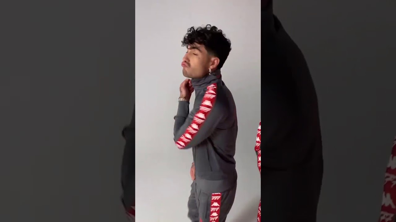 Dark polo gang con la Tuta della kappa - YouTube