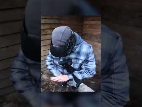 PORTEZ DES GANTS 🩸🤕 #airsoft #airsoftfrance #reels #shorts