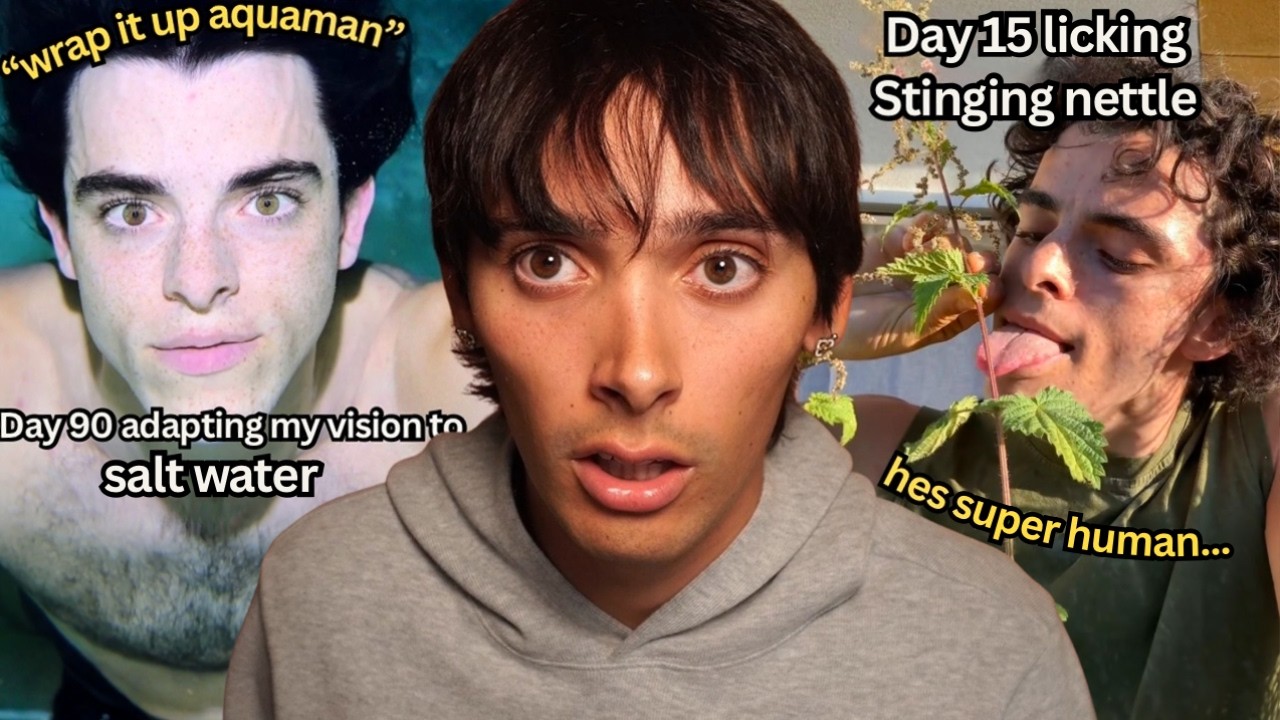 Biohacking Tarzan Has LOST It...