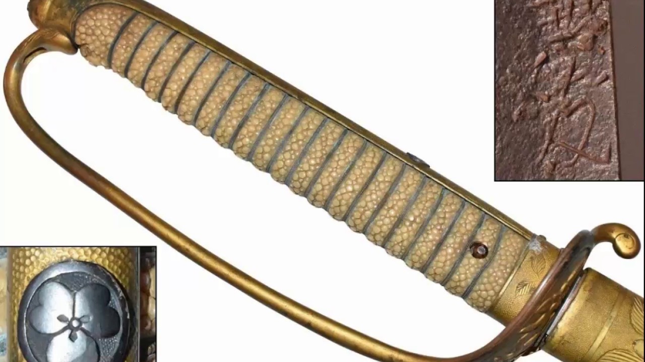 *KOTO* WWII Japanese Samurai Sword NAVAL KYU GUNTO Shin Gunto KATANA WW2 BLADEUntitled