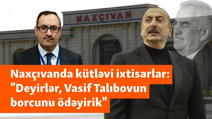 Naxçıvanda müəllimlərin etirazı: "İlham Əliyevin təyin etdikləri onun düşmənləridir"