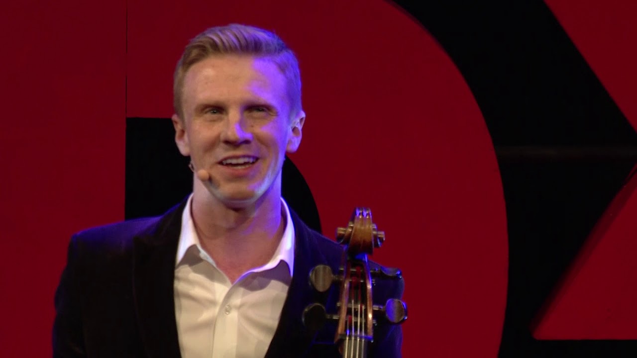 Turning toward our dreams: The Fearless Cellist. | Matthew Linaman | TEDxSanFrancisco