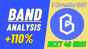 Band Protocol price prediction, 110% profit next 48 hours and band price prediction | Crypto Signals