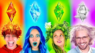 Quatro Elementos Mágicos — Pegadinhas na Faculdade - Fogo, Água, Terra e Ar — Por La La Lândia Games screenshot 4