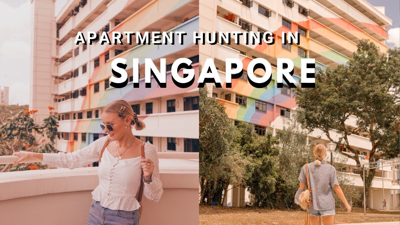 APARTMENT HUNTING IN SINGAPORE! 🇸🇬 WEEKLY VLOG YouTube