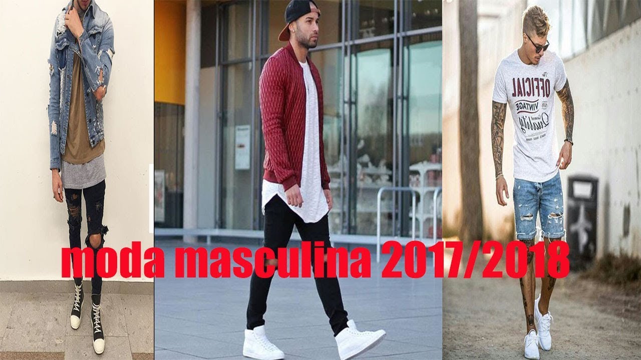 Moda para 2018 - YouTube