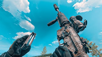 M4 | Call of Duty Modern Warfare 2 Multiplayer Gameplay (No Commentary)