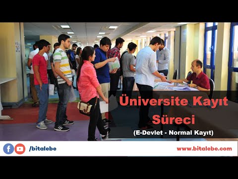 Video: Kayıt sürecindeki adımlar nelerdir?