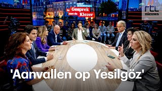 Dit viel op tijdens het tweede RTL-debat