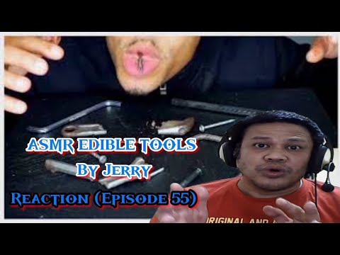 🔵ASMR EDIBLE TOOLS JERRY REAL MOUTH EATING SOUNDS NO TALKING  || tisoykaau channel