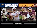 Offensive Battle! (Chargers vs. Redskins 2013, Week 9)