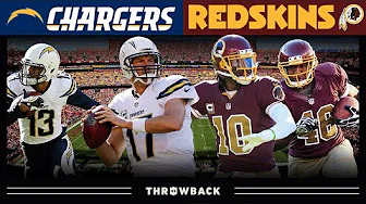 Offensive Battle! (Chargers vs. Redskins 2013, Week 9)