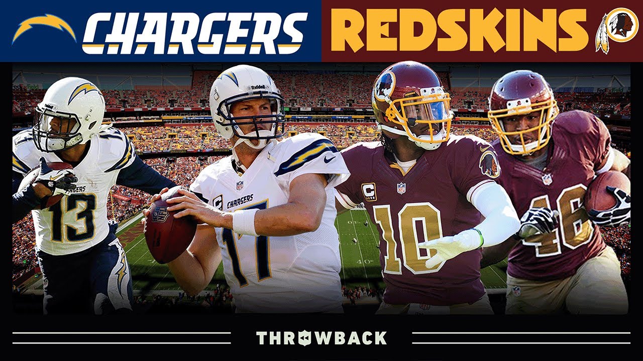 Offensive Battle! (Chargers vs. Redskins 2013, Week 9)