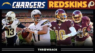 Offensive Battle! (Chargers vs. Redskins 2013, Week 9)