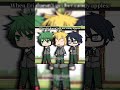 Are you possess? 🤔 #viralshort #gacha #mha #funny #gachatuber