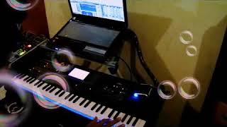 Dian Dandi zyah keyboard tanjung emas ninggal janji