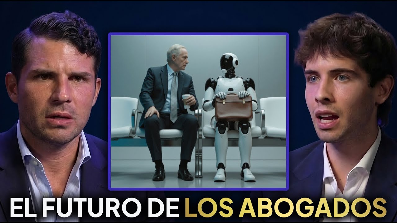La Mayor MENTIRA sobre el Futuro de los Abogados y la Inteligencia Artificial