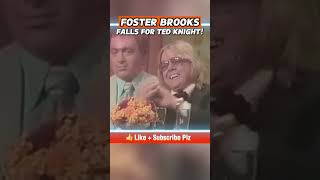 Foster Brooks Falls For Ted Knight at Dean Martin Roast (Literally!) #shorts #ratpack #classiccomedy