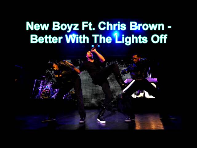 New Boyz Ft. Chris Brown - Better With The Lights Off class=