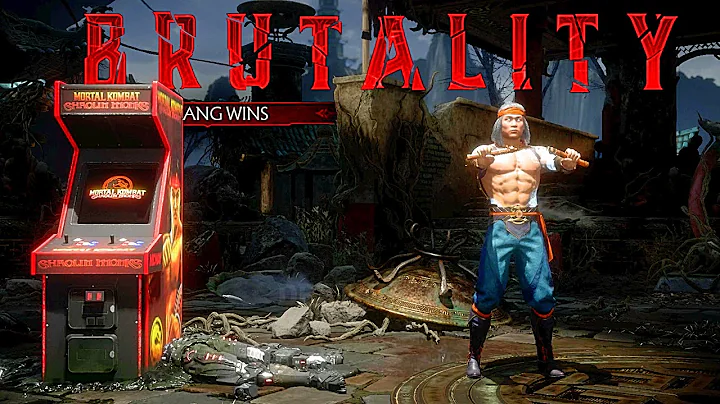 MK11 All Liu Kang Brutalities, Fatalities, Friends...