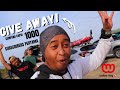 GIVE AWAY PADU SEMPENA 1000 SUBSCRIBERS WAHOO VLOG!! - KAYAK FISHING