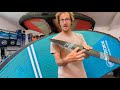 Wingfoil  bruno sroka au surfshop nous parle de ses foils