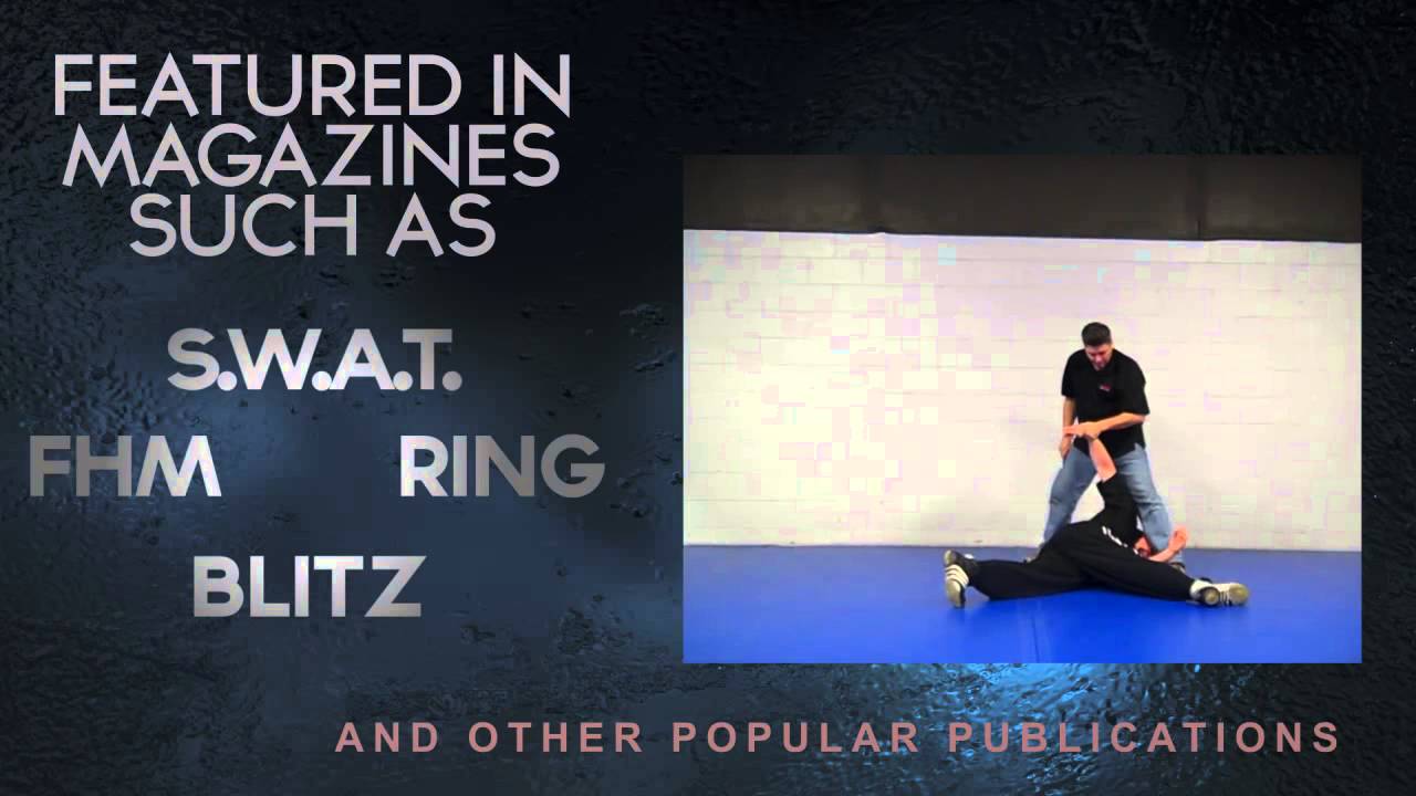 SelfDefense Knife Attacks