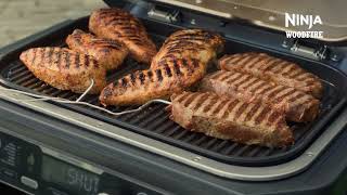 Ninja Woodfire Pro Connect XL Electric BBQ Grill & Smoker | OG901UK | Getting Started