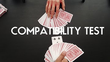 EASY COMPATIBILITY TEST CARD TRICK PigCake BBB Tutorials