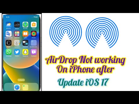 How to Fix AirDrop Not Working on iPhone After Update iOS 17.