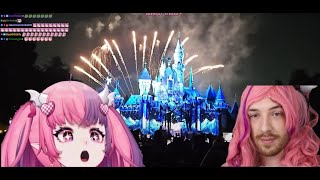 Ironmouse and Connor go to Disneyland All rides and special moments