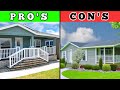 Mobile homes pros and cons  manufactured homes