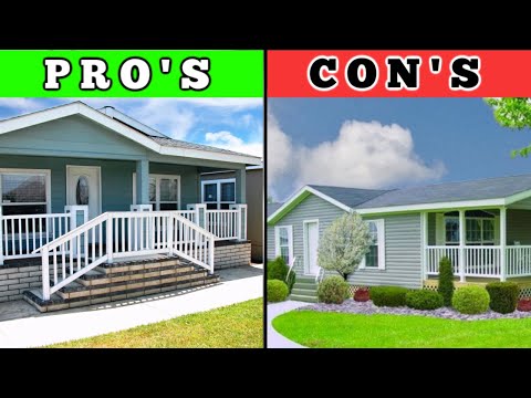 Mobile Homes Pros and Cons | Manufactured Homes