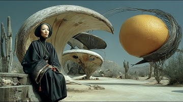 AI Cinematic Short Film – DREAMS (4K Surreal Visuals | Midjourney + Suno