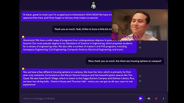 [CampusXR] GWU | Generative AI Avatar