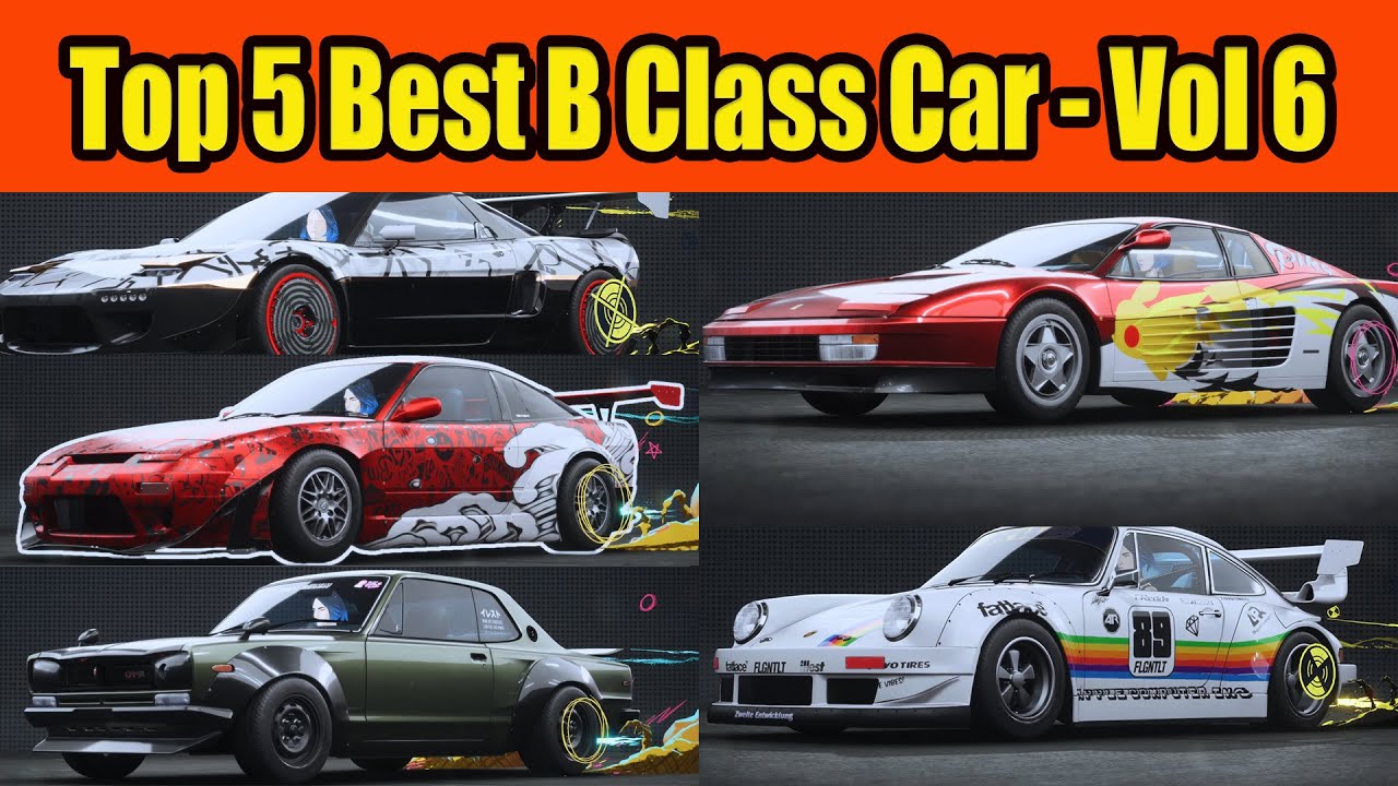 Nfs Unbound Best B Class Car