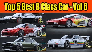 Top 5 Best B Class Car in NFS Unbound Vol 6