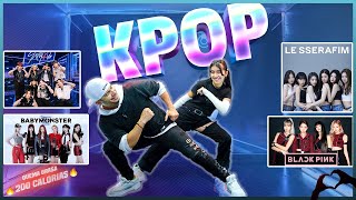 KPOP Dance Workout 2 Baby Monster, BLACKPINK, Stray Kids (방탄소년단, 블랙핑크, 마마무)