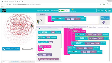 Code.Org Kurs 4 Ders 19 Süper Yarış Değişkenler