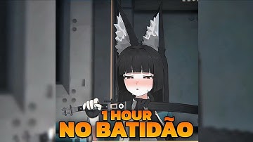 1 HOUR || NO BATIDÃO - ZXKAI - (Super Slowed & Reverb) || JUJUTSU KAISEN EDIT