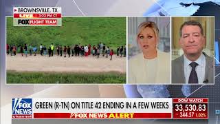 Rep. Green Joins Your World with Neil Cavuto to Discuss the End of Title 42 at the Southern Border